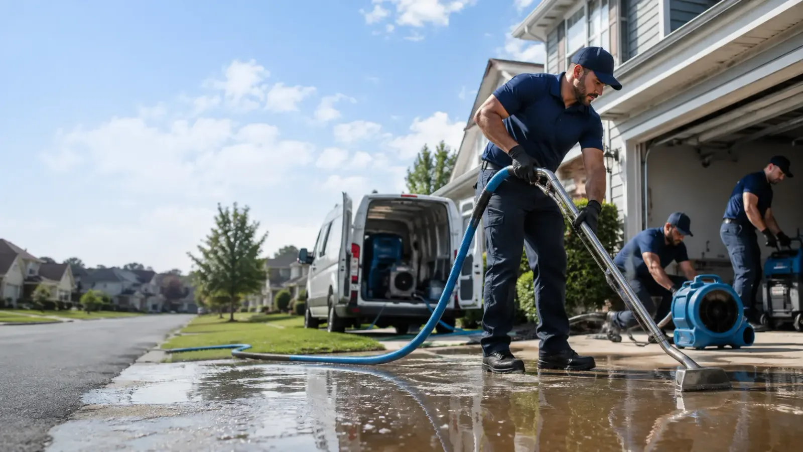 Flood Damage Restoration in Brooksville, ME